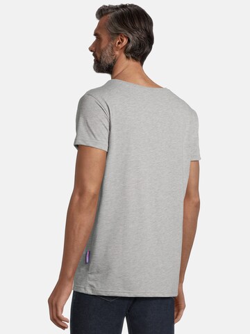 salzhaut Shirt 'DIEK' in Grijs
