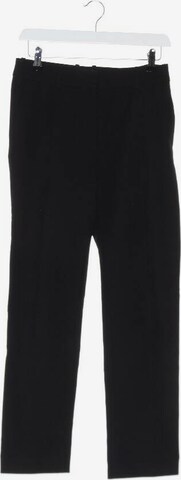 JOSEPH Pants in XS in Black: front