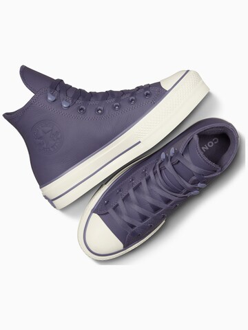 CONVERSE - Zapatillas deportivas altas 'Converse Chuck Taylor All Star Lift' en azul