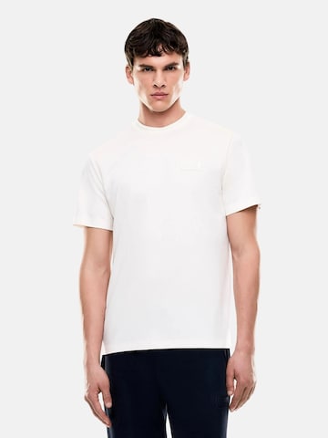 EA7 Emporio Armani Shirt 'EA7 EMPORIO ARMANI JERSEY T-SHIRT T-Shirt e Polo' in White