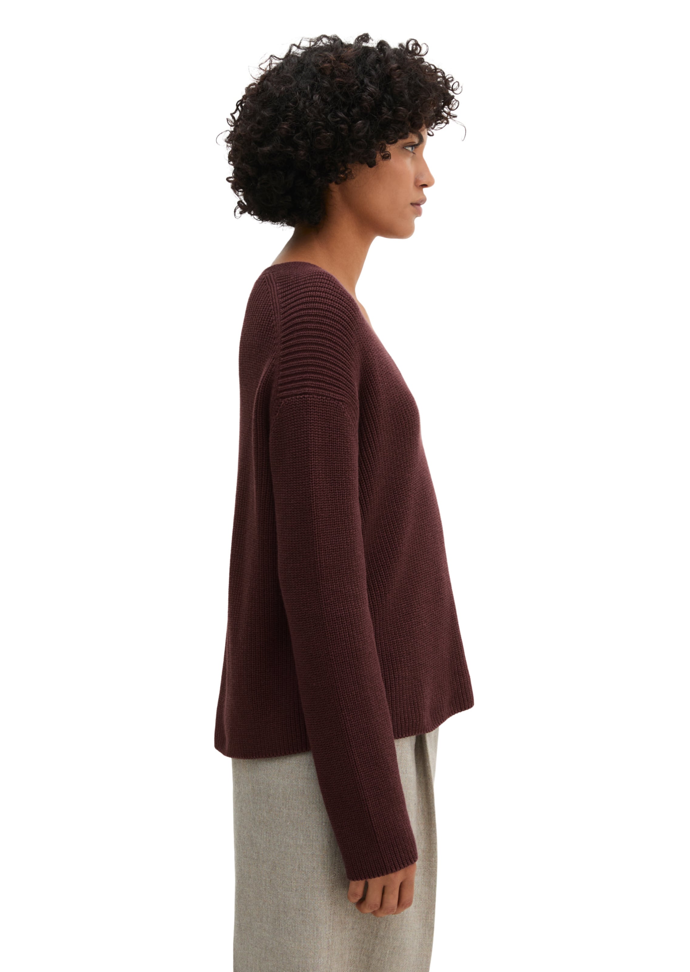 Marc O'Polo Pullover in Rot