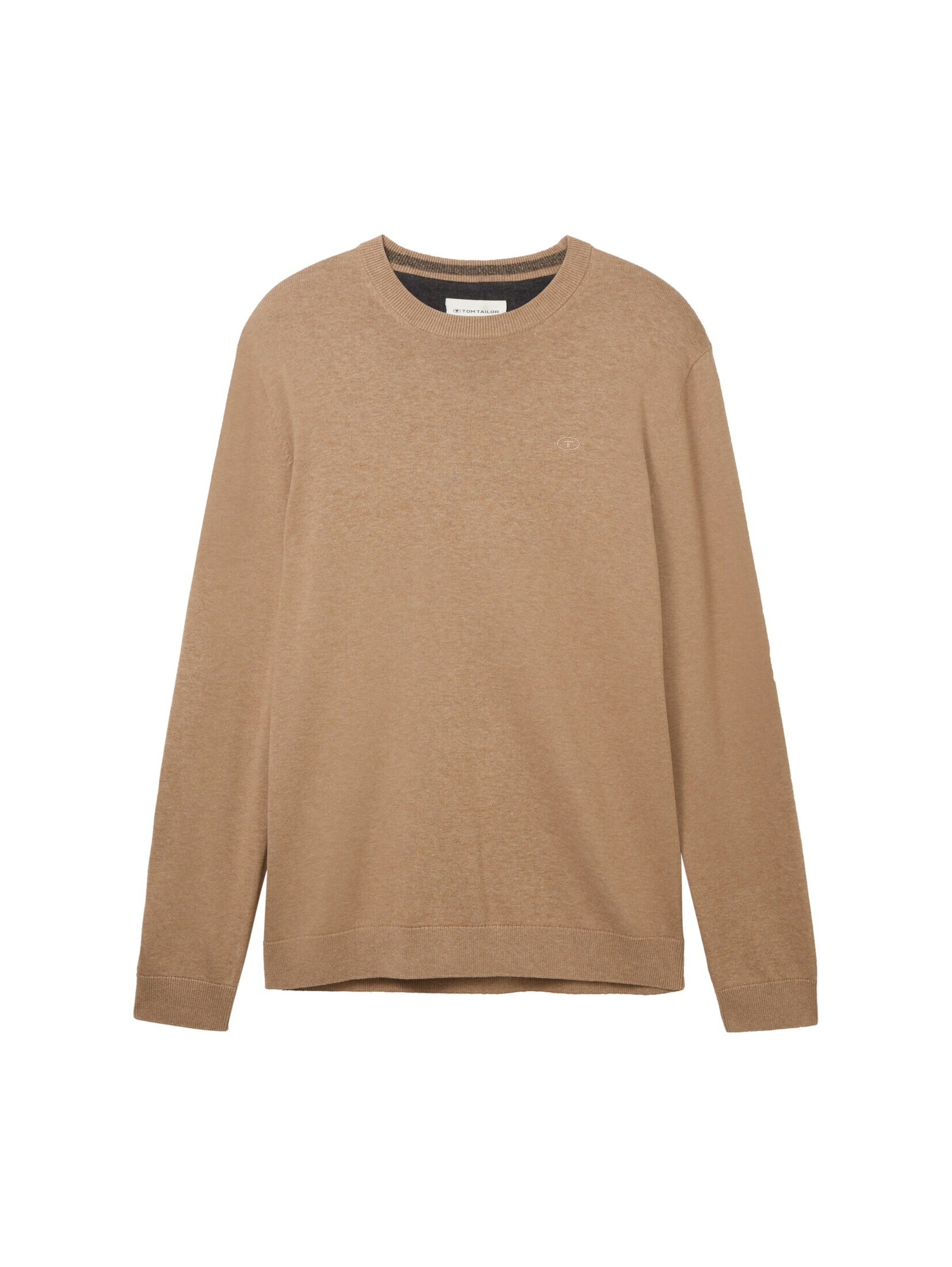 Pullover di TOM TAILOR in marrone: frontale