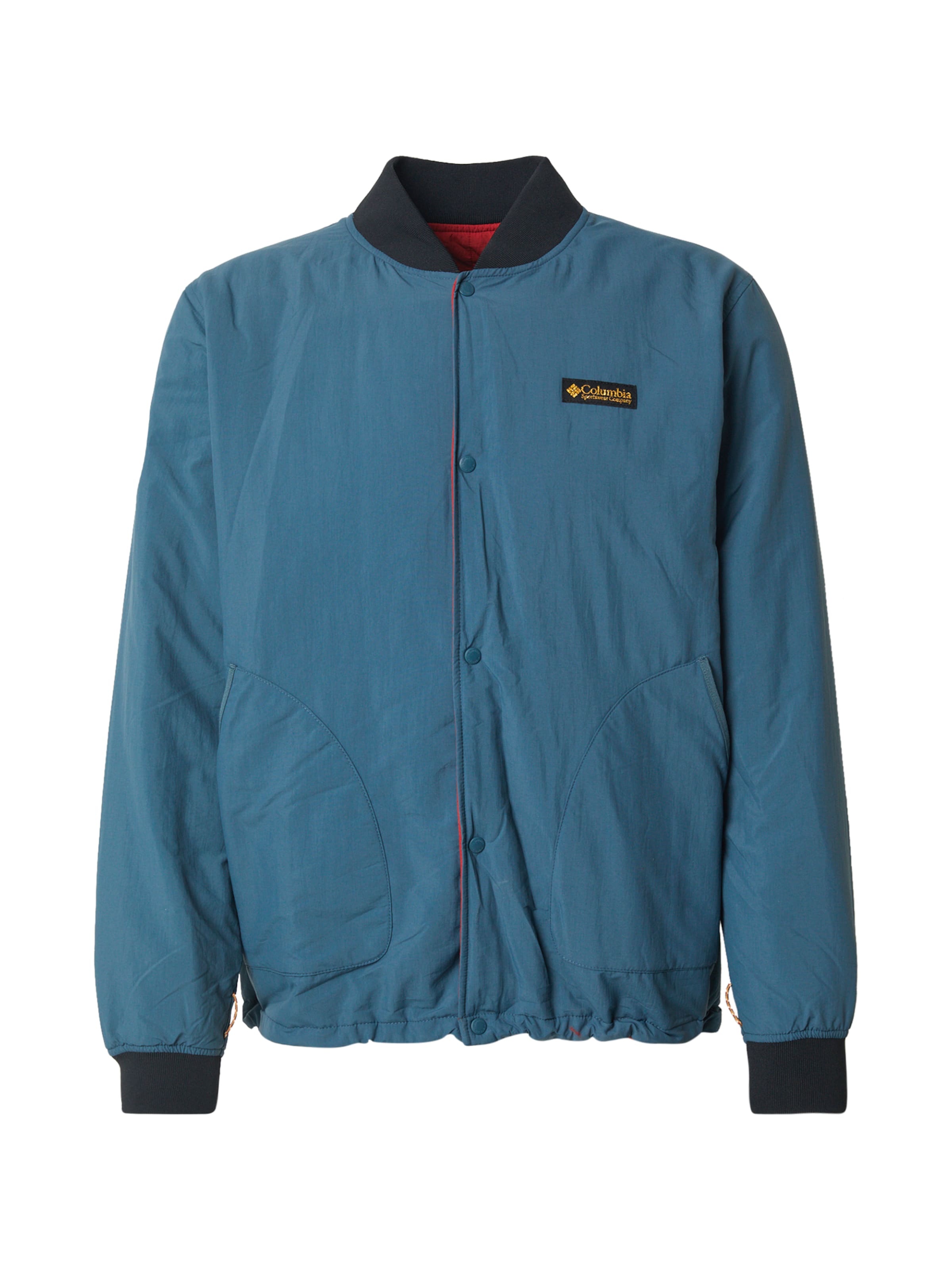 COLUMBIA - Chaqueta de montaña 'High Cascades' en amarillo