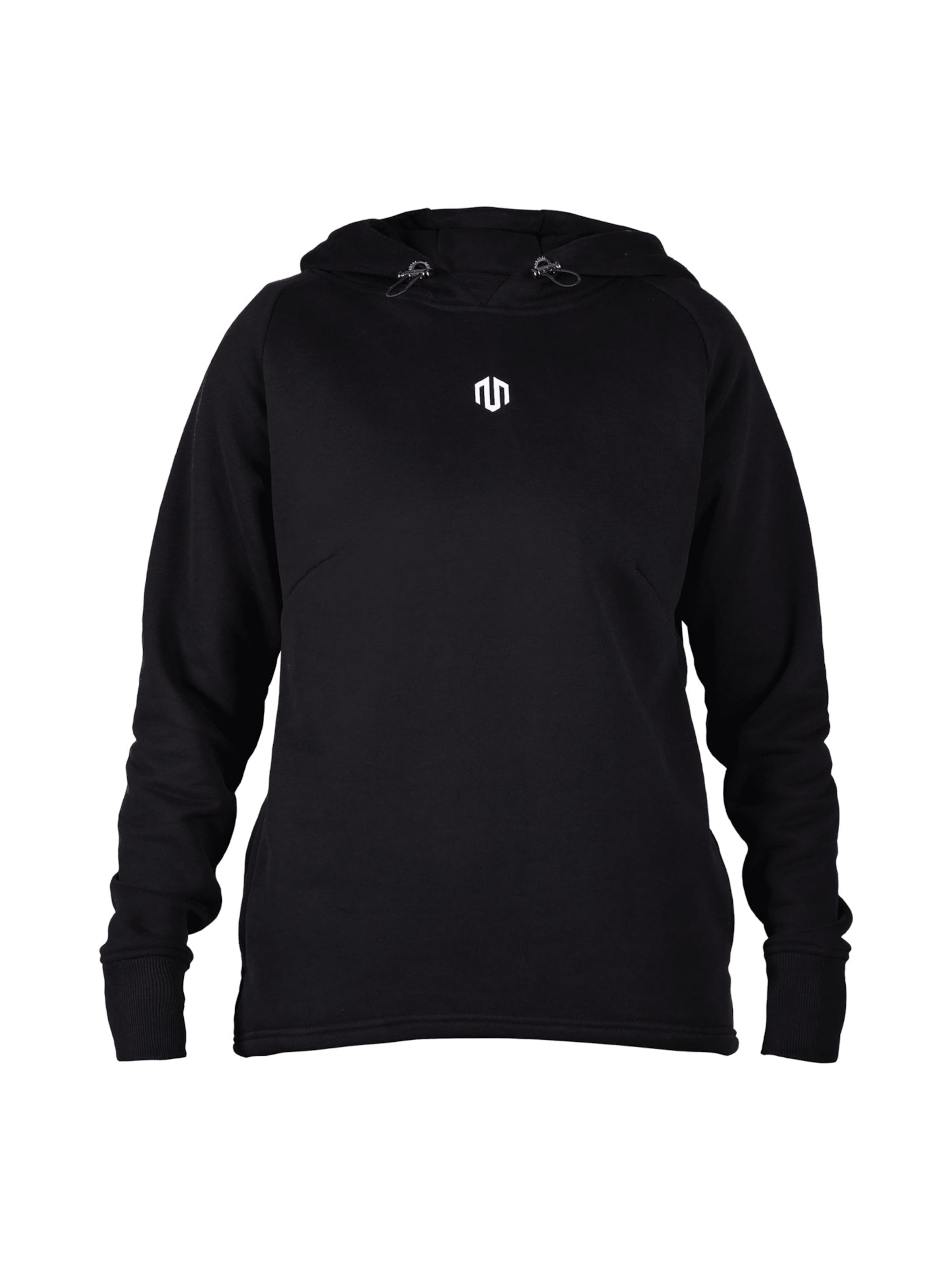 MOROTAI Sportsweatshirt 'Comfy Performance' in Schwarz: Vorderseite