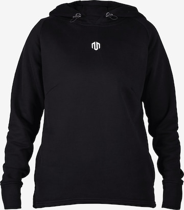 MOROTAI Sportsweatshirt 'Comfy Performance' in Schwarz: Vorderseite