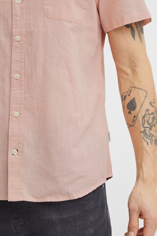 BLEND Regular fit Button Up Shirt in Red