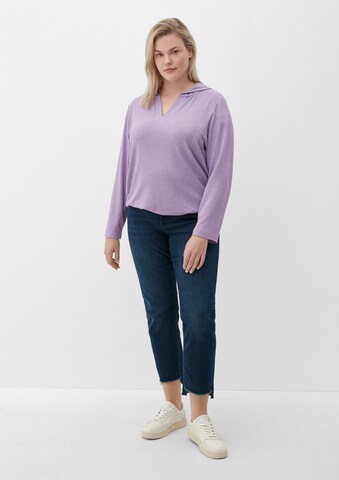 T-shirt TRIANGLE en violet