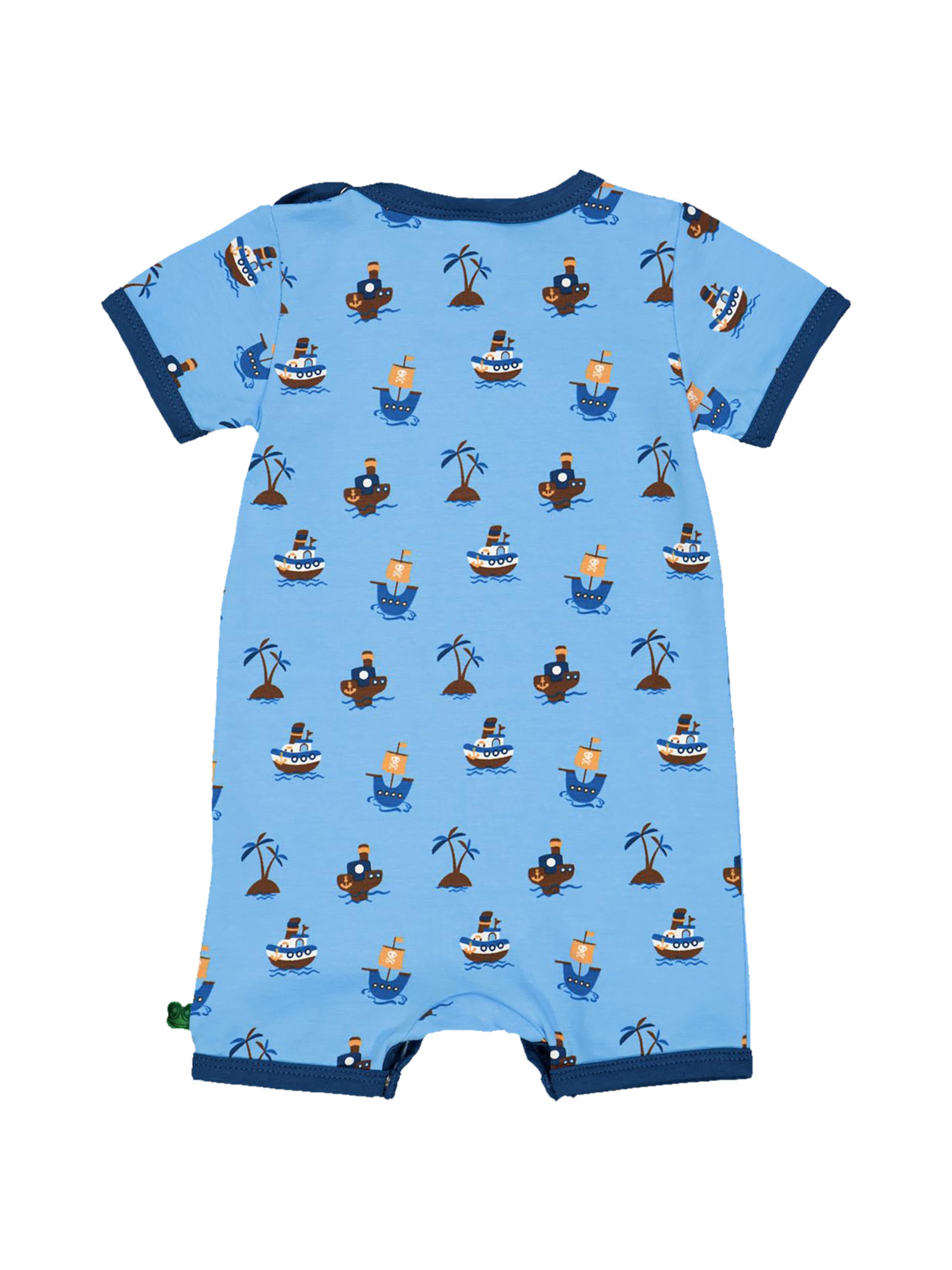 Fred's World by GREEN COTTON - Macacão/Body em azul