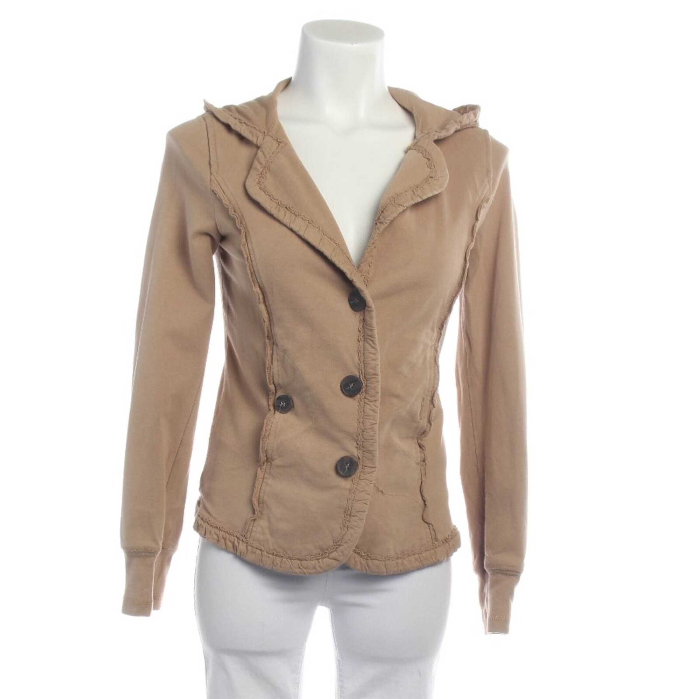 Marc Cain Blazer in S in Brown: front