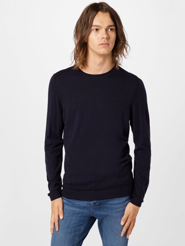 s.Oliver Sweater in Blue: front