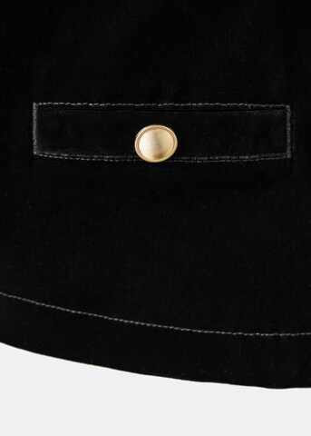 MANGO Between-season jacket 'SARAHV' in Black