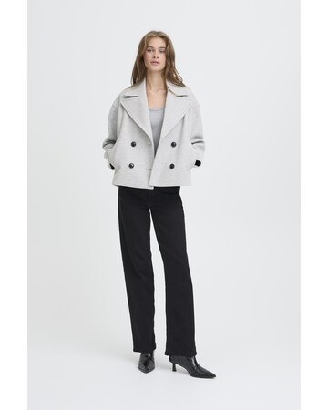 ICHI Blazer in Grau
