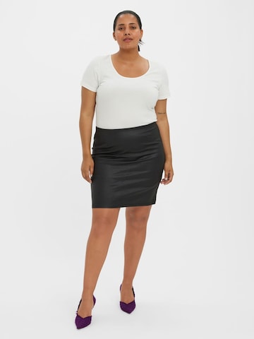 Vero Moda Curve Rok in Zwart