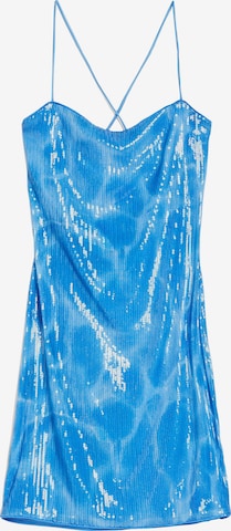 Bershka Cocktailklänning i blå: framsida