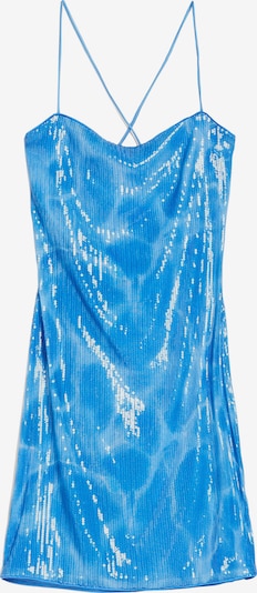 Bershka Cocktailklänning i ljusblå, Produktvy