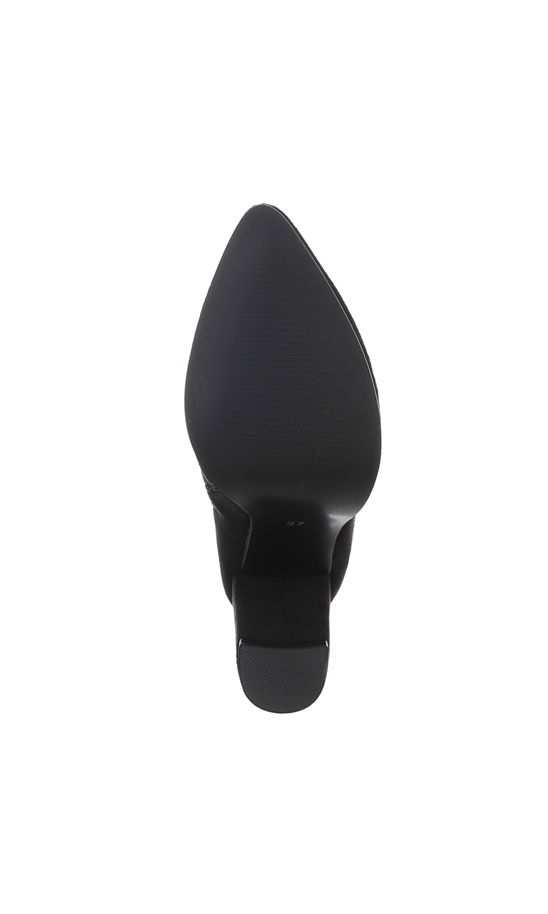 Ital-Design Stiefelette in Schwarz