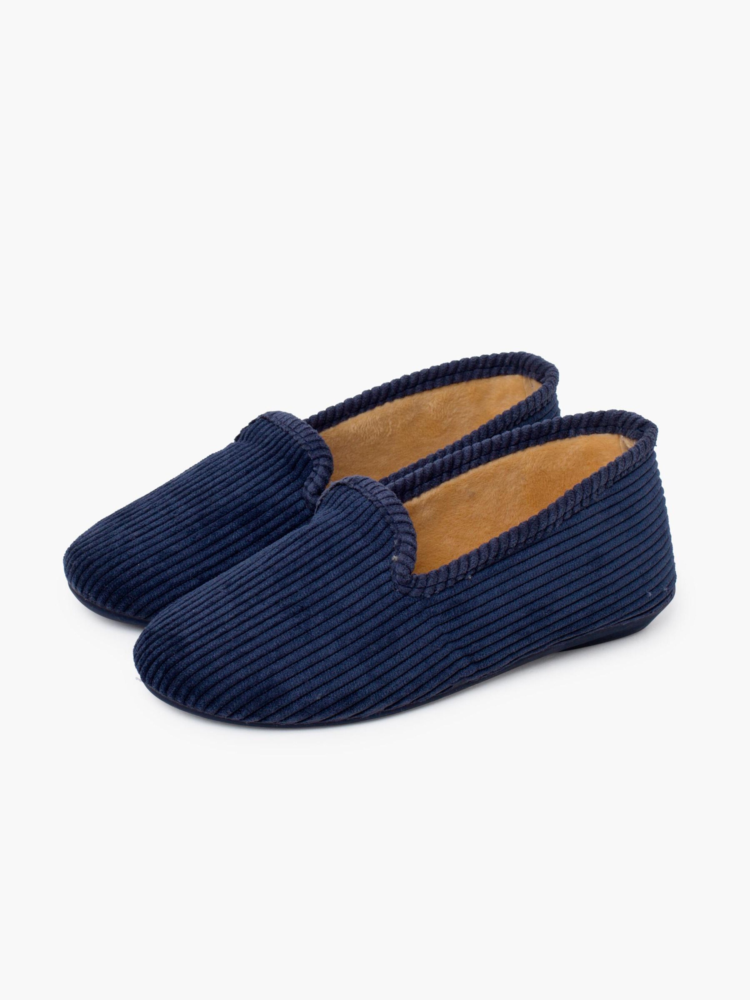 Pisamonas - Pantufa em azul