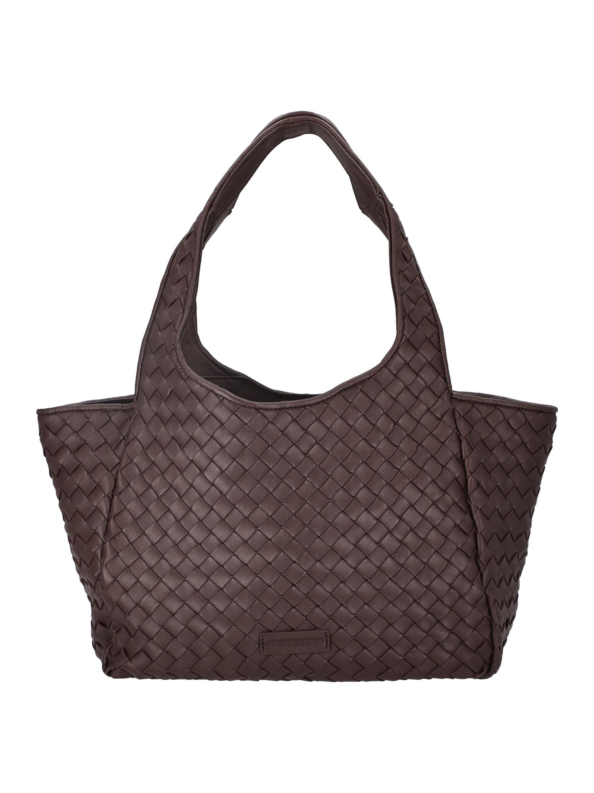 Les Visionnaires Shopper 'Grace'‌‌‌‌‌‌‌‌‌ in Lila: Vorderseite