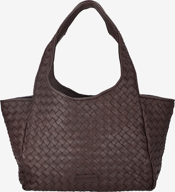 Les Visionnaires Shopper 'Grace' in Purple: front