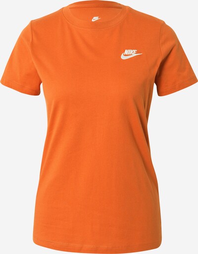 Nike Sportswear Tričko - oranžová / bílá, Produkt