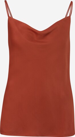 s.Oliver BLACK LABEL Top in Orange: front