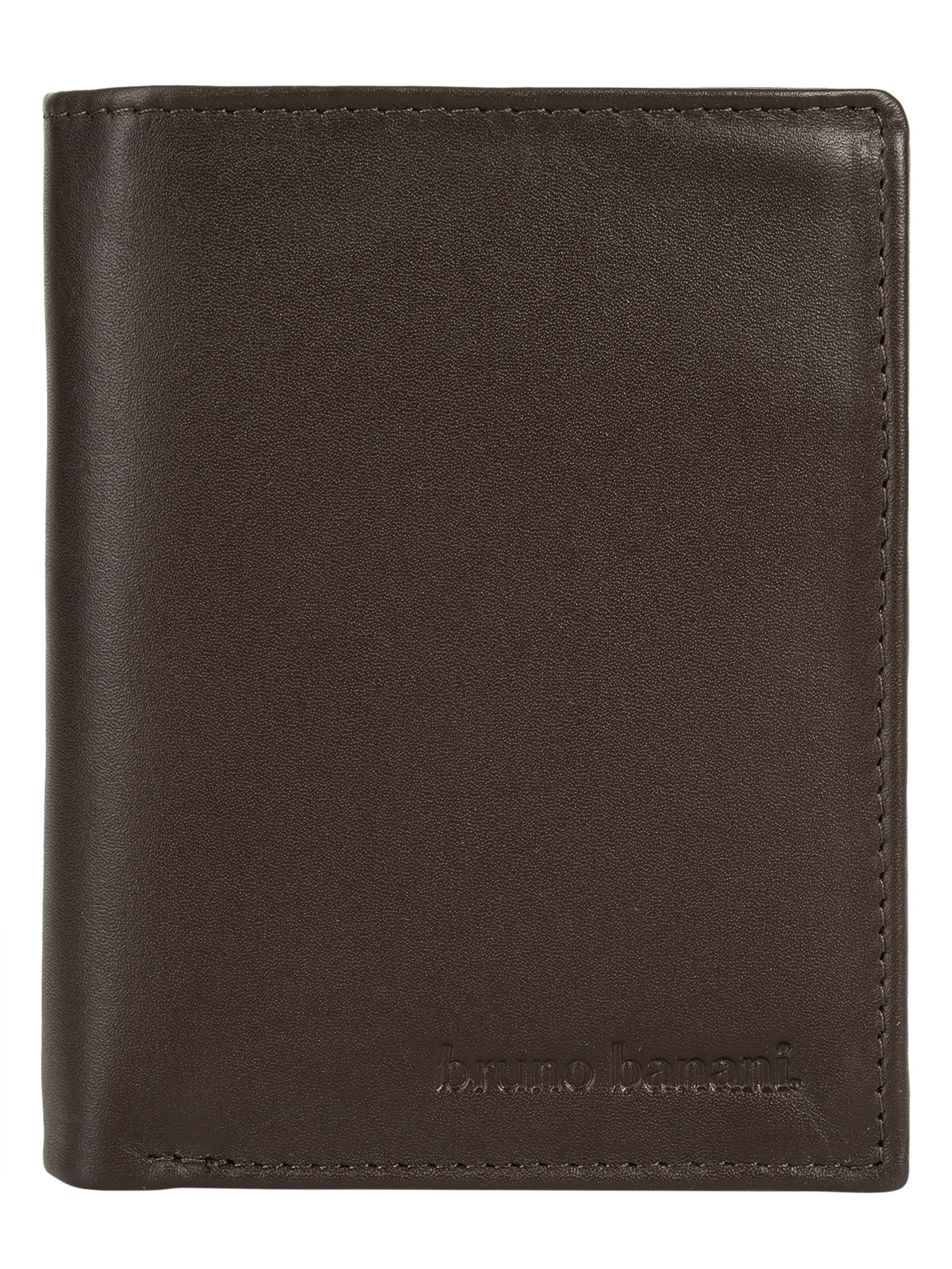 Bruno Banani Wallet in Brown: front