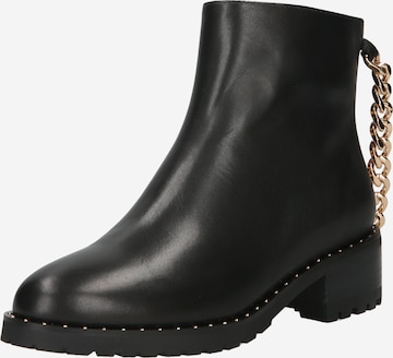 Sofie Schnoor Ankle Boots in Schwarz: predná strana