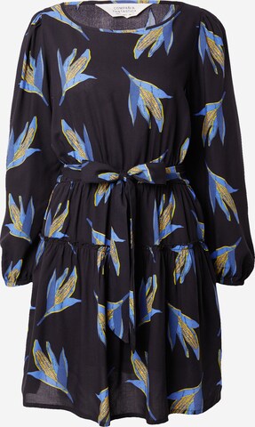 Robe Compania Fantastica en bleu : devant