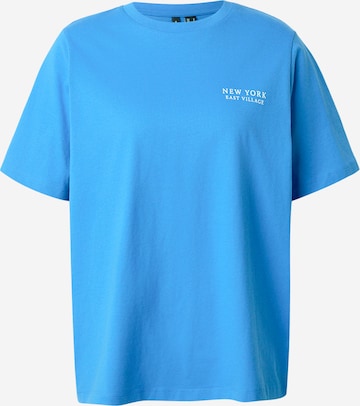 VERO MODAMajica 'VMYVONNE CATY' - plava boja: prednji dio