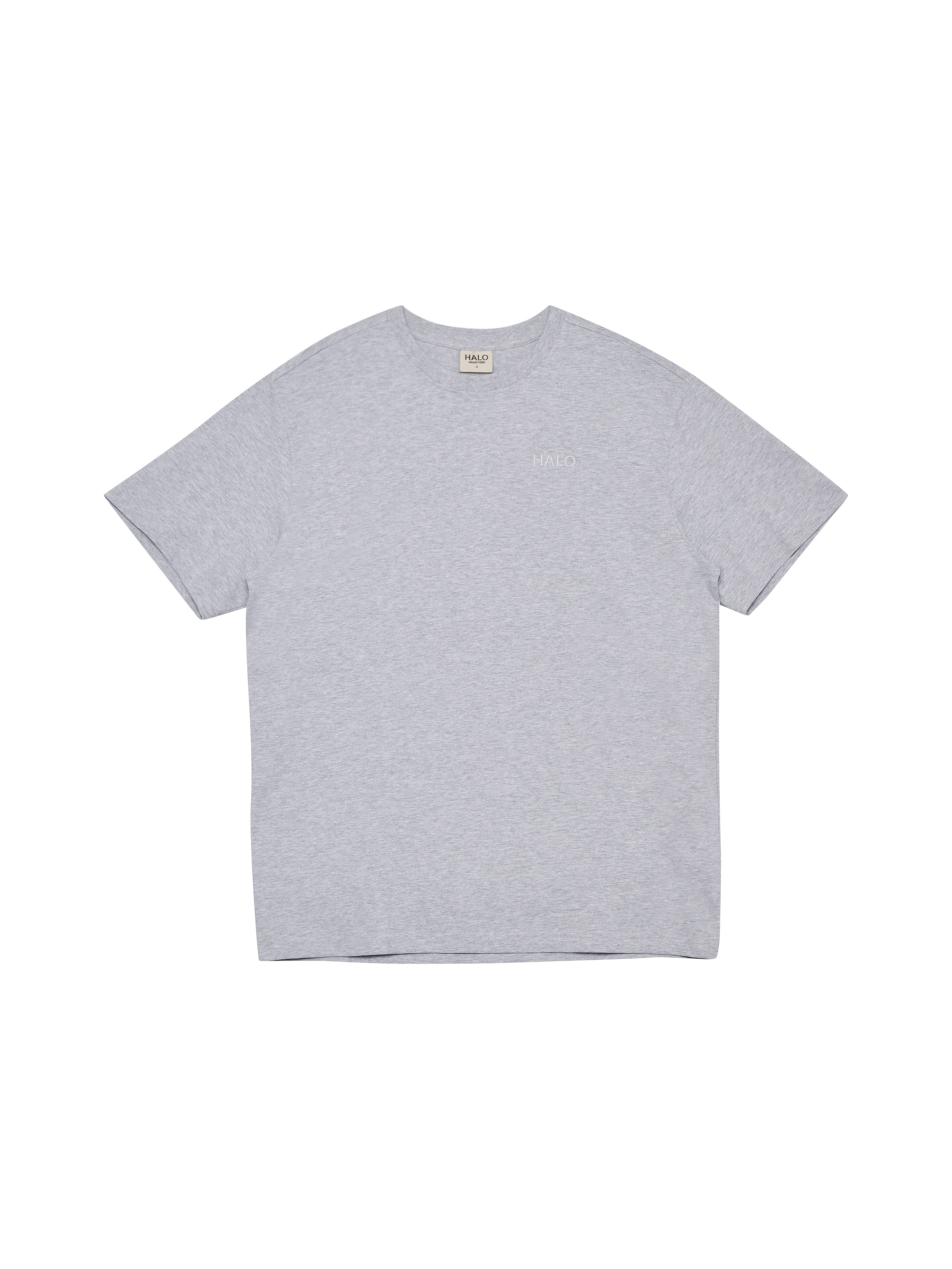 HALO Shirt in Grijs: voorkant