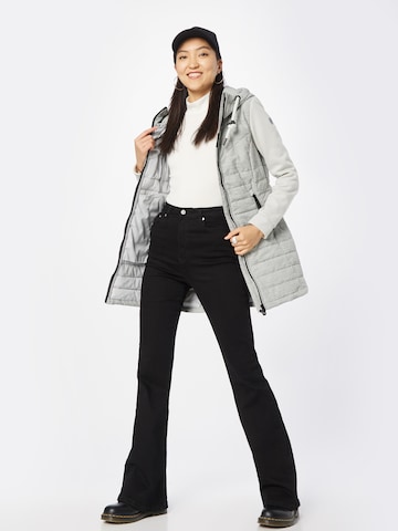 Ragwear Between-Season Jacket 'Lucinda' in Grey