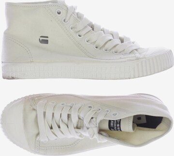 G-Star RAW Sneakers & Trainers in 40 in White: front