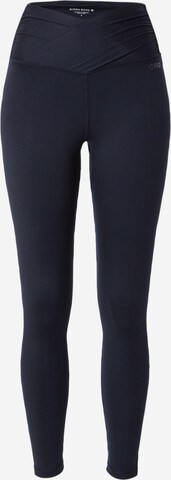 Skinny Pantalon de sport BJÖRN BORG en noir : devant