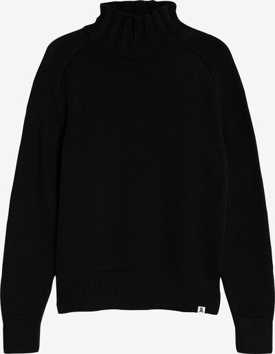 ARMEDANGELS Pullover 'CAAMILE' in schwarz / weiß, Produktansicht