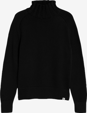 ARMEDANGELS Pullover 'CAAMILE' in Schwarz: predná strana