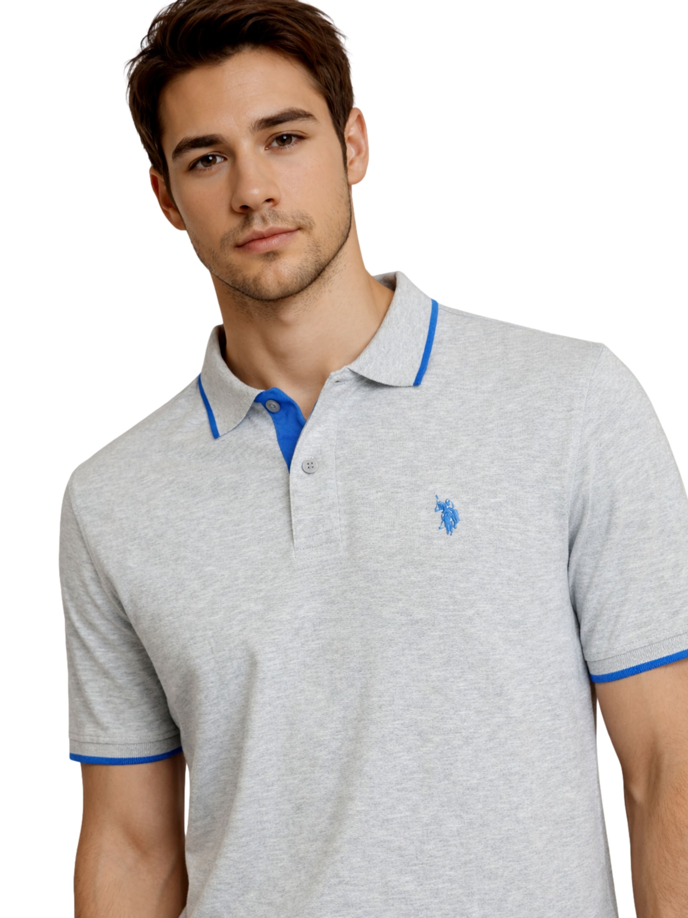 U.S. POLO ASSN. Футболка в Серый