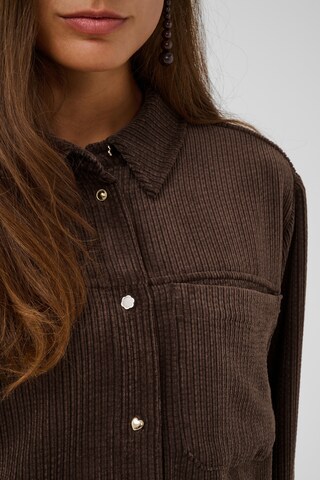CULTURE Blouse 'Annike' in Bruin