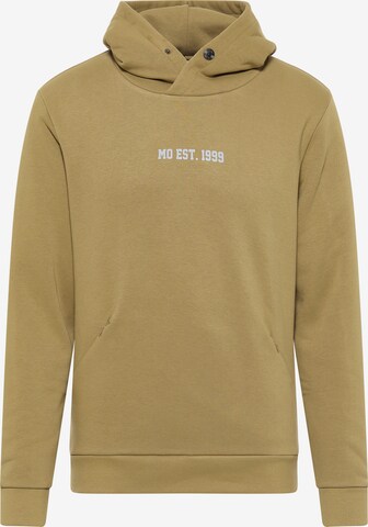 MO Sweatshirt in Green: front