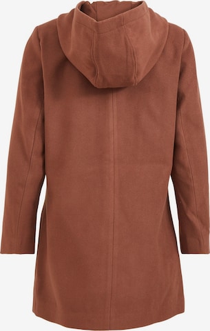 VILA Between-Seasons Coat 'Elly' in Brown