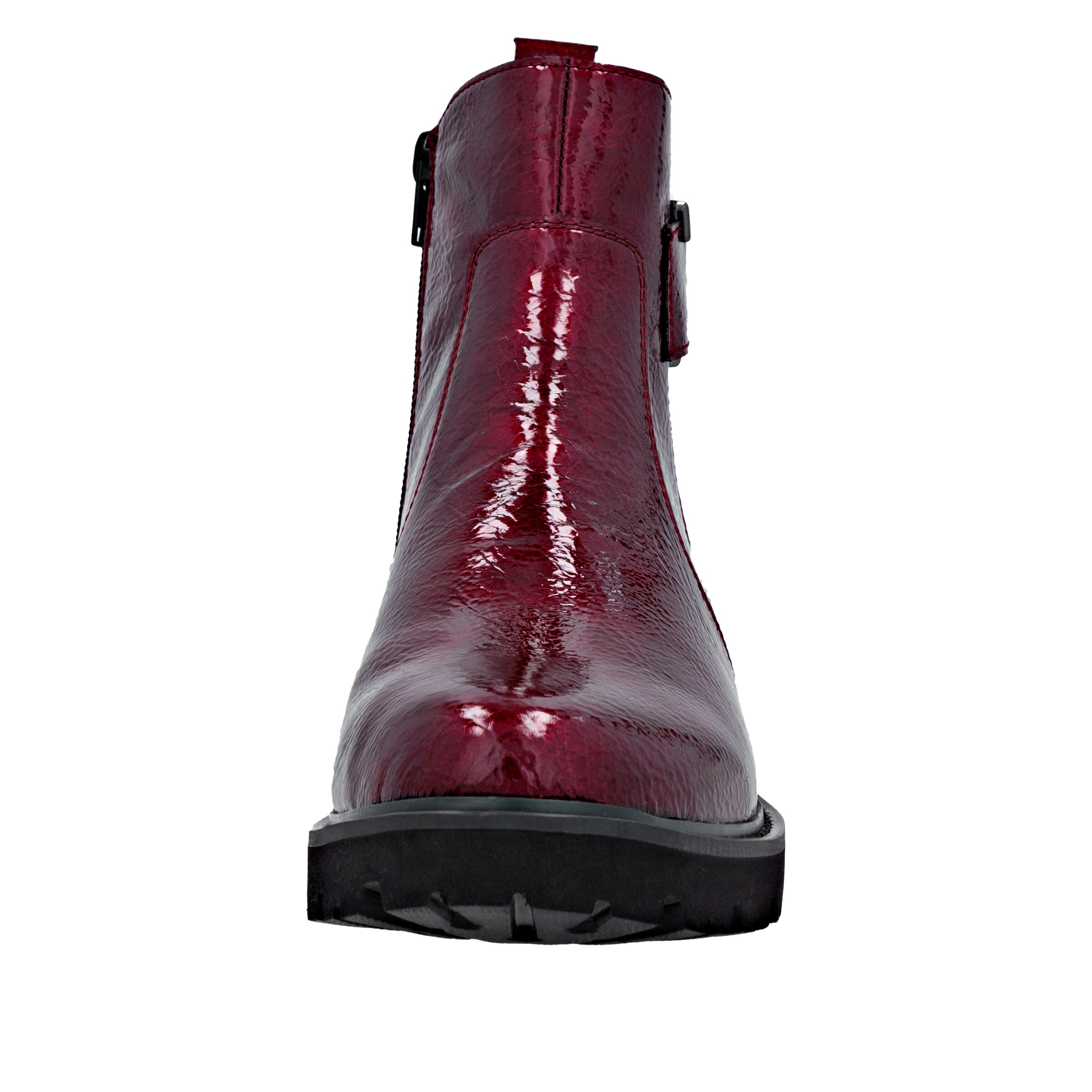 Chelsea Boots REMONTE en rouge
