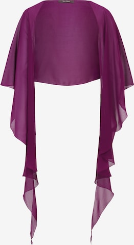 Vera Mont Scarf in Purple: front