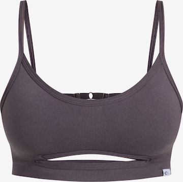 Smilodox Sports Top ' Nesa ' in Purple: front