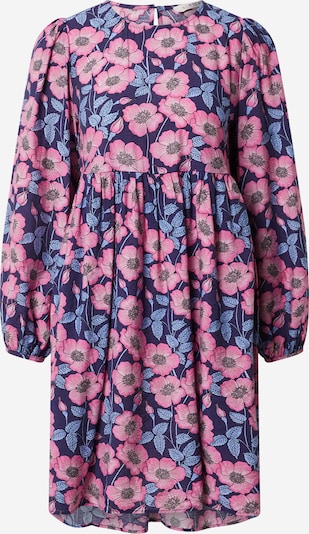 A-VIEW Kleid 'Dahlia' in indigo / hellblau / rosa, Produktansicht