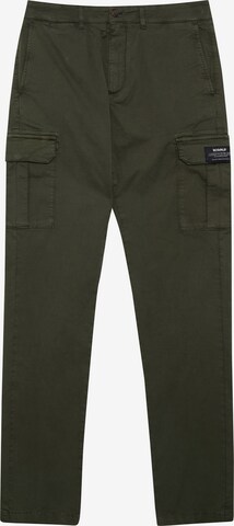 Regular Pantalon cargo 'Gork' ECOALF en vert : devant