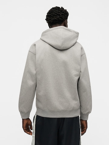 Veste de survêtement 'Trefoil Essentials' ADIDAS ORIGINALS en gris