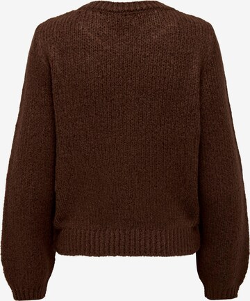 JDY Sweater 'Dinea' in Brown