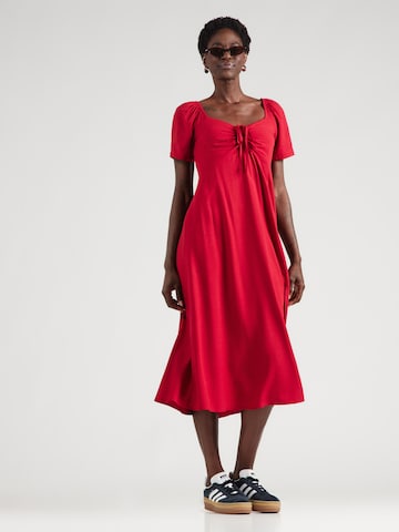 GAP Sukienka w kolorze czerwony