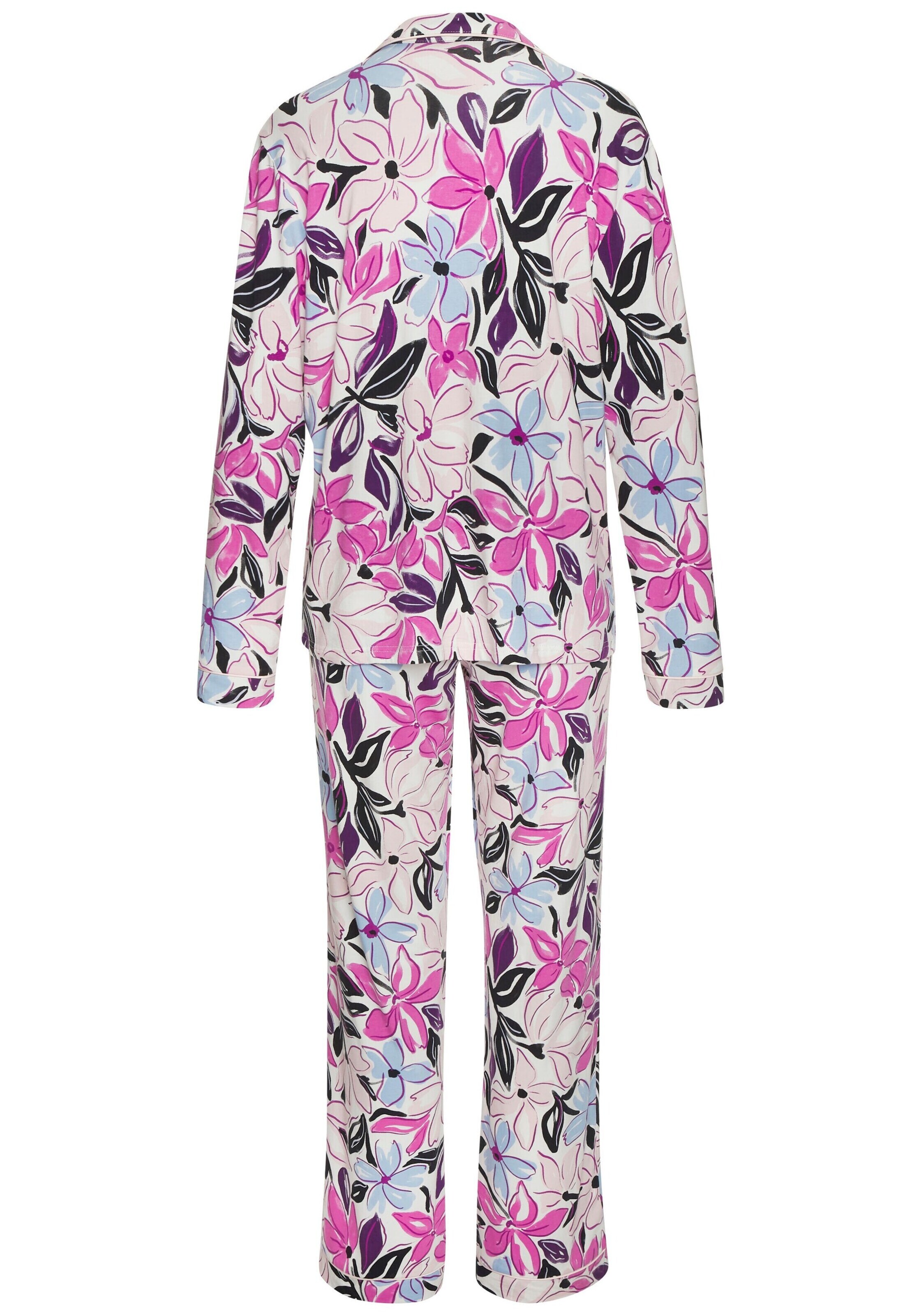 LASCANA Pajama in Pink