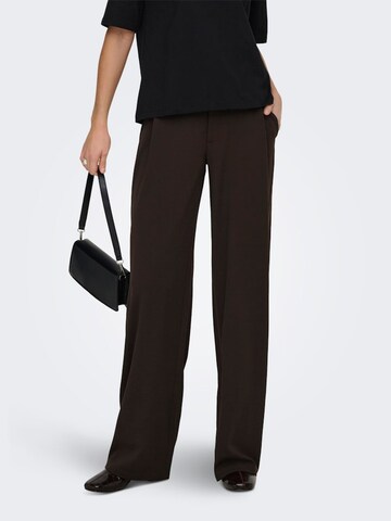 JDY Baggy Broek 'Geggo' in Bruin