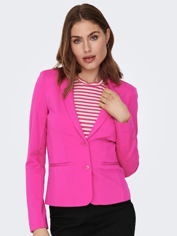 Blazer ONLY en rose : devant